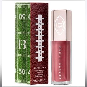 Limited Edition Fenty Beauty Gloss Bomb Universal Lip Luminizer Super Bowl RIRI